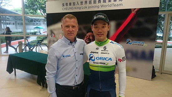 Чемпион Азии на шоссе Чёнг Кинг-Лок (Гонконг) - новый гонщик команды Orica-GreenEDGE
