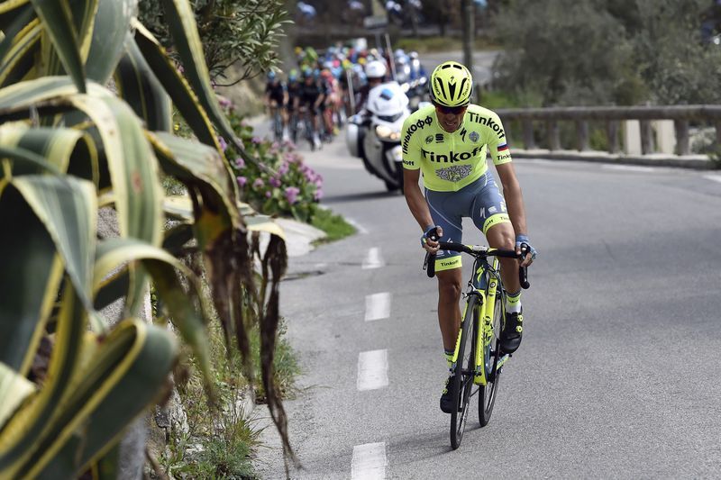 Альберто Контадор: Уровень соперников в Каталонии, как на «Тур де Франс»