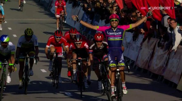 Davide Cimolai (Lampe-Merida) - победитель 6-го этапа Volta Ciclista a Catalunya-2016