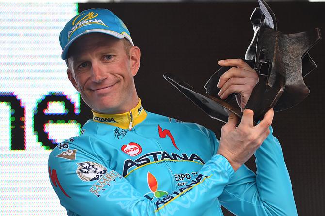 Лиуве Вестра (Astana) - победитель "Трёх дней Де-Панне-2016"