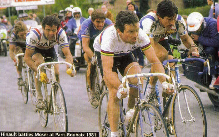 Страницы истории велоспорта: Париж-Рубэ-1981