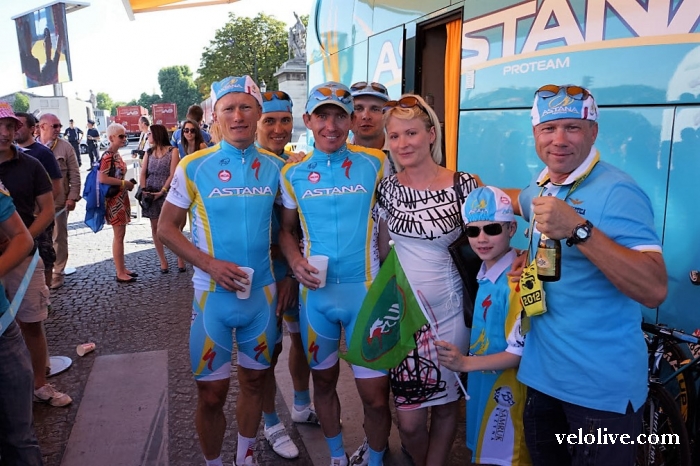 Дмитрий Фофонов о структуре и управлении в команде Astana Pro Team