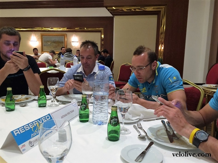 Дмитрий Фофонов о структуре и управлении в команде Astana Pro Team
