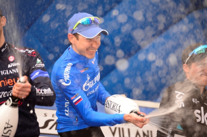 Вторая победа "Газпром – РусВело" на Settimana Internazionale Coppi e Bartali