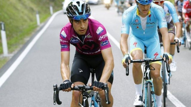 Микель Ланда: «Теперь буду восстанавливаться к Джиро д'Италия-2016»