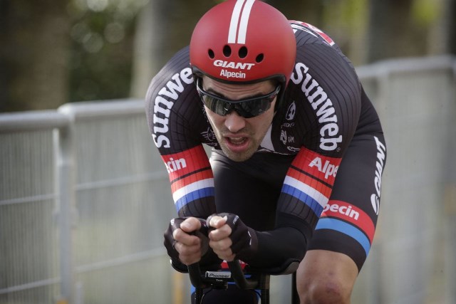 Том Дюмулин: «Я сосредоточусь на разделках Джиро д'Италия-2016»