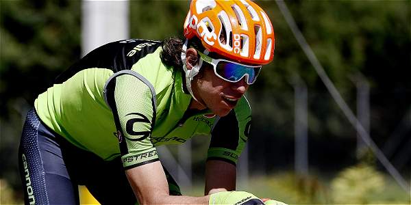 Ригоберто Уран: «Моя мечта - выиграть Джиро д'Италия и взять золотую медаль в Рио»