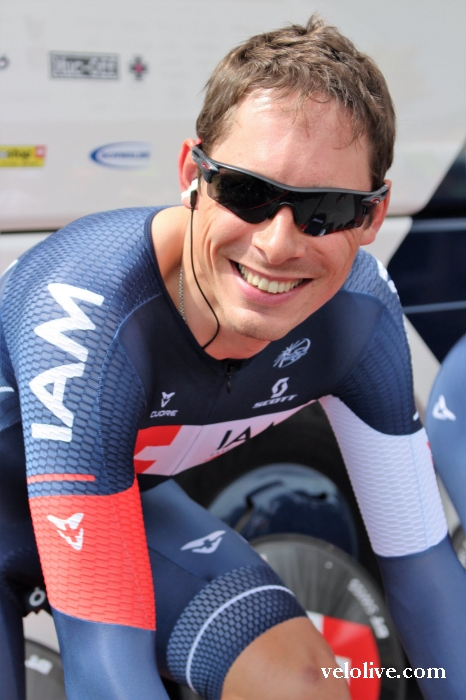 Алексей Сарамотин (IAM Cycling) о сезоне 2016 года