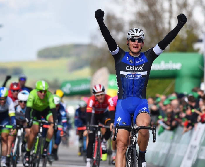 Марсель Киттель: «Победа на 1 этапе Тура Романдии даёт мне уверенность перед Джиро д'Италия»