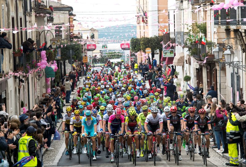 Страницы истории велоспорта: Джиро д'Италия - 2016