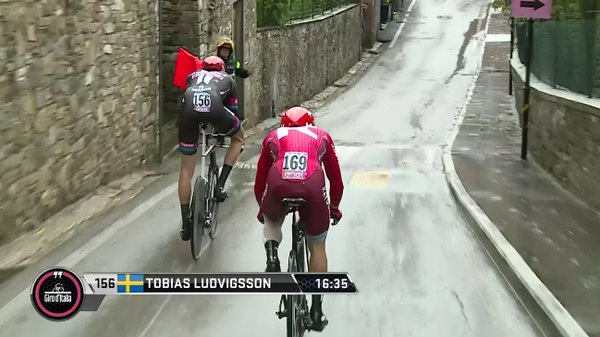 Алексей Цатевич снят командой с Джиро д'Италия-2016