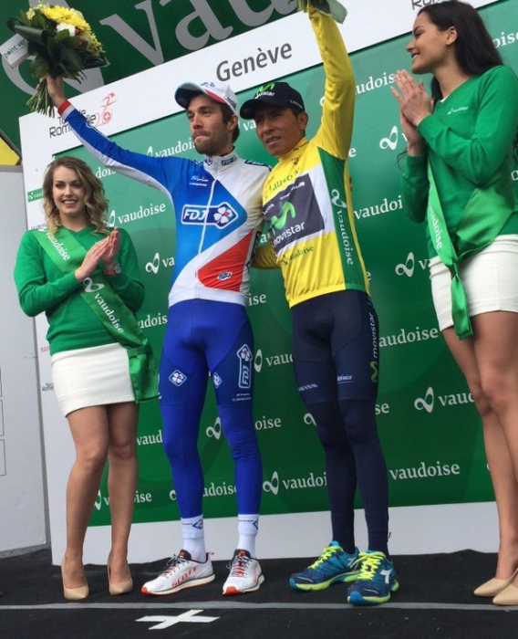 Наиро Кинтана (Movistar) – победитель Тура Романдии-2016