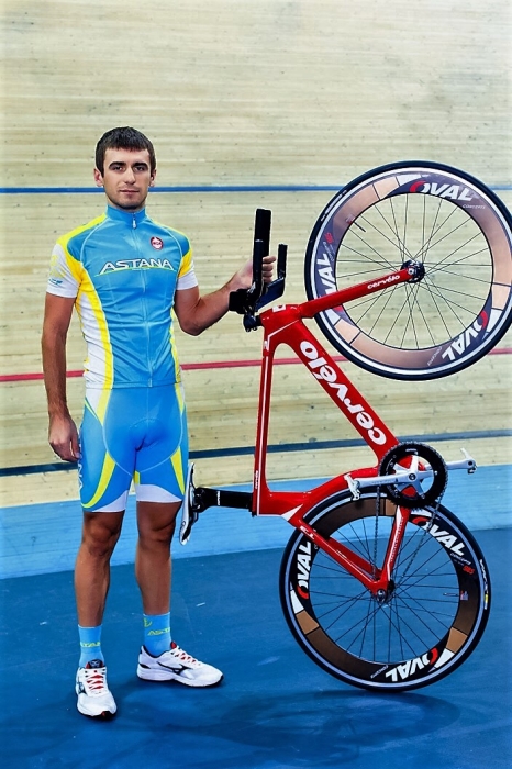 «Олимпийская галерея»: Артём Захаров, велоспорт-трек, сборная Казахстана