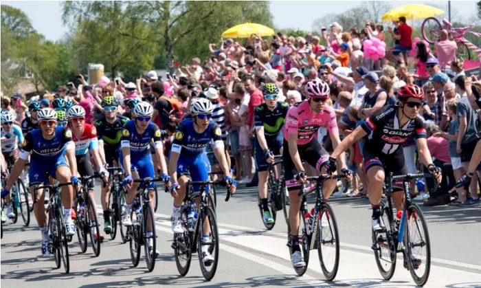 Джиро д'Италия-2016. Результаты 2 этапа