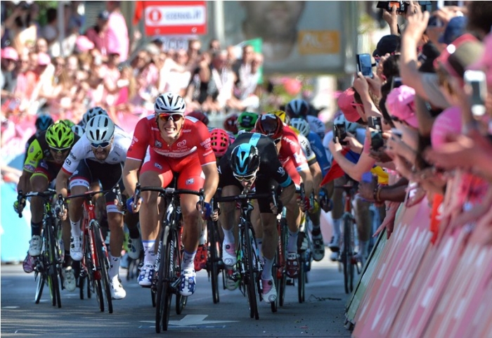 Джиро д'Италия-2016. Результаты 3 этапа