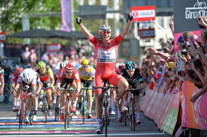 Джиро д'Италия-2016. Результаты 3 этапа