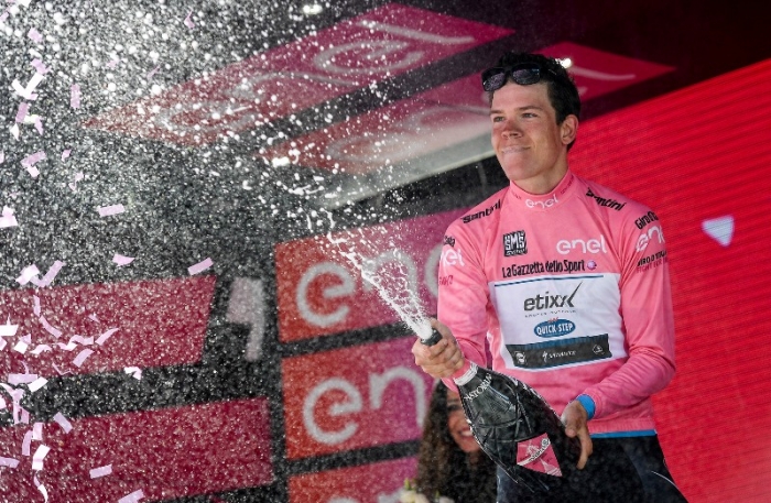 Джиро д'Италия-2016. Результаты 10 этапа
