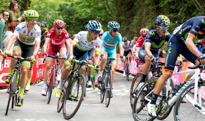 Джиро д'Италия-2016. Результаты 11 этапа