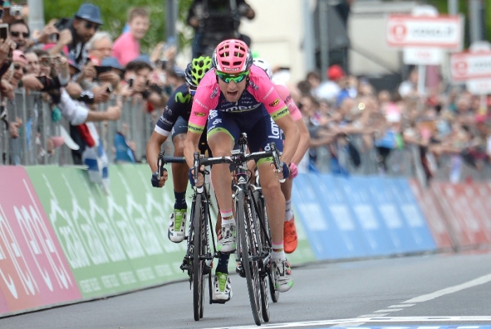 Джиро д'Италия-2016. Результаты 11 этапа