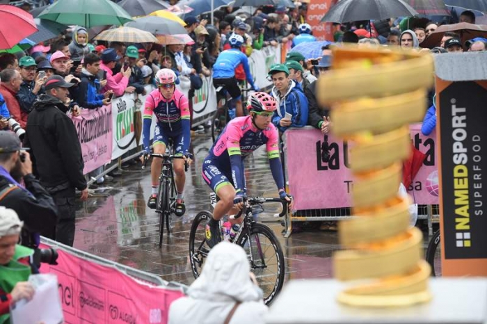 Джиро д'Италия-2016. Результаты 12 этапа