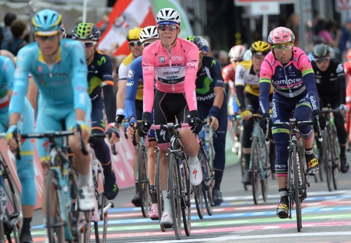 Джиро д'Италия-2016. Результаты 12 этапа