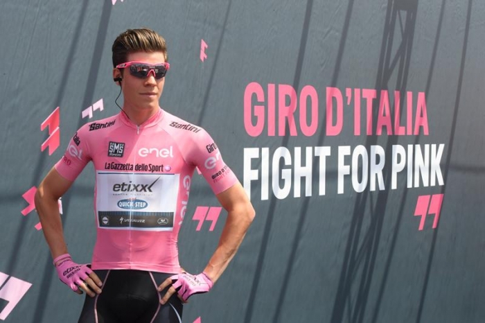 Джиро д'Италия-2016. Результаты 13 этапа