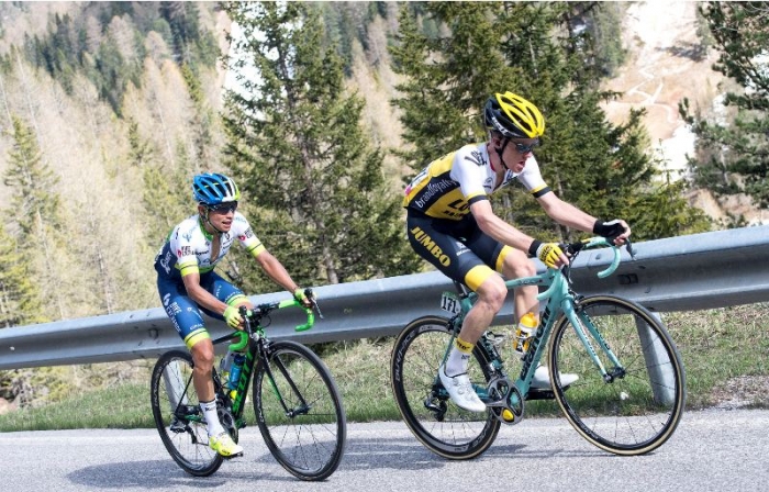 Джиро д'Италия-2016. Результаты 14 этапа