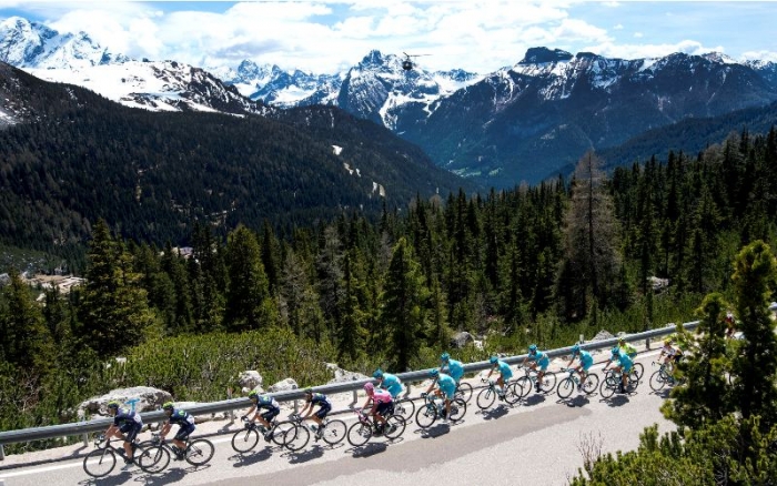 Джиро д'Италия-2016. Результаты 14 этапа