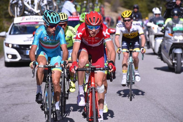 Ильнур Закарин о 14-м этапе Джиро д'Италия-2016
