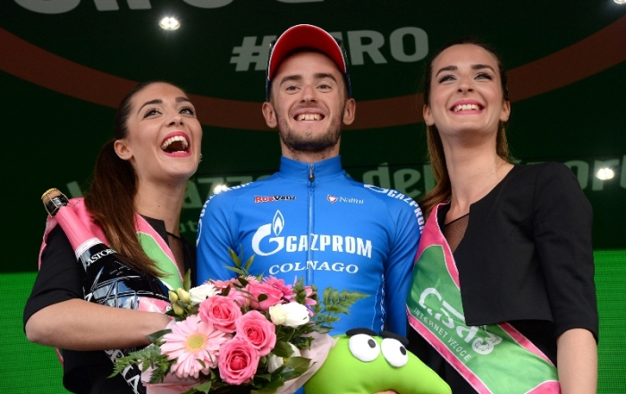 Джиро д'Италия-2016. Результаты 15 этапа