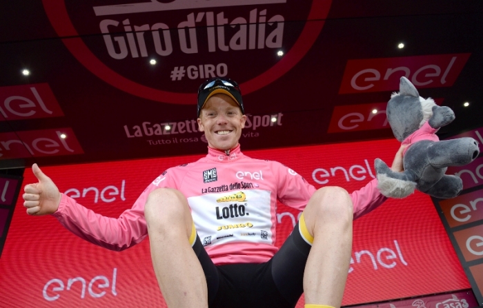 Джиро д'Италия-2016. Результаты 15 этапа