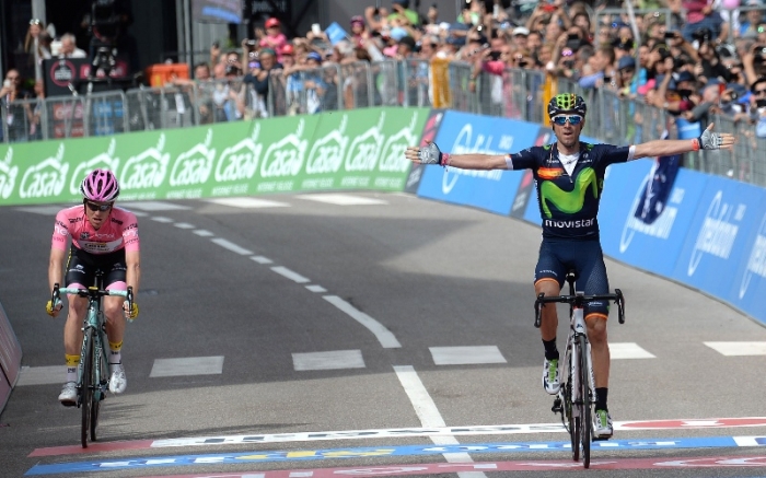 Джиро д'Италия-2016. Результаты 16 этапа