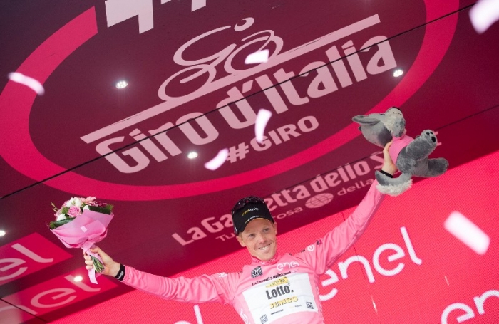 Джиро д'Италия-2016. Результаты 16 этапа