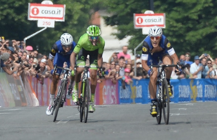 Джиро д'Италия-2016. Результаты 18 этапа