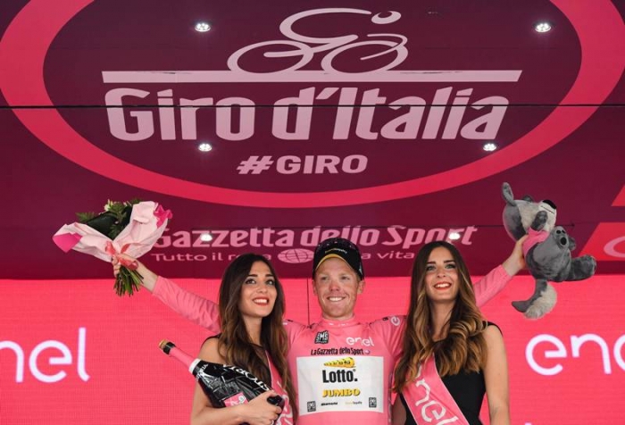 Джиро д'Италия-2016. Результаты 18 этапа