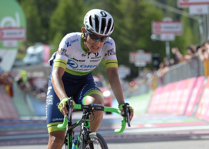 Джиро д'Италия-2016. Результаты 19 этапа