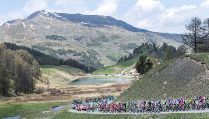 Джиро д'Италия-2016. Результаты 20 этапа