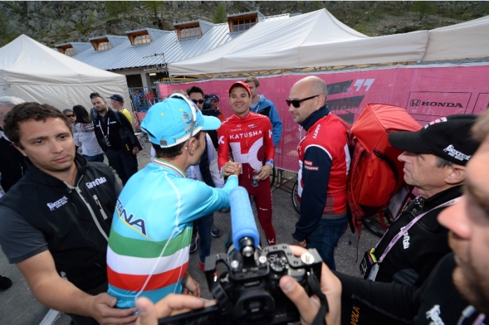 Джиро д'Италия-2016. Результаты 20 этапа