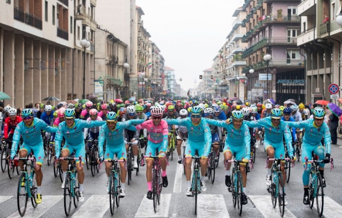 Джиро д'Италия-2016. Результаты 21 этапа