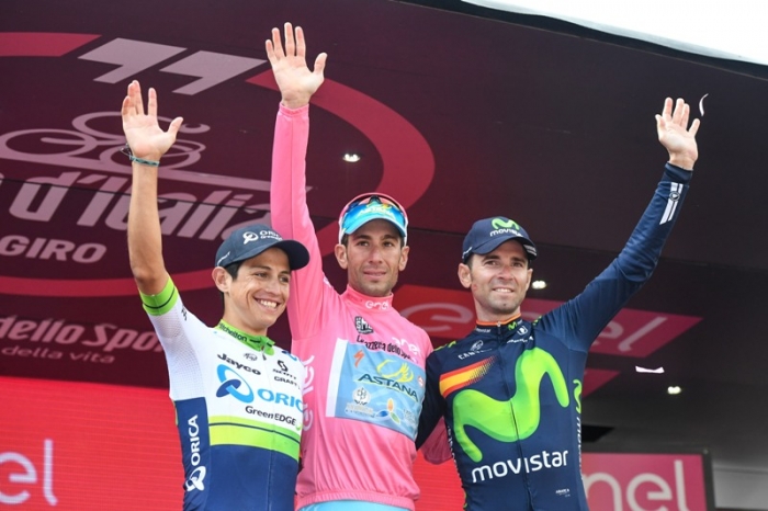 Джиро д'Италия-2016. Результаты 21 этапа