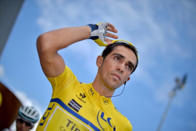 Альберто Контадор: "Цель на Criterium du Dauphine-2016 - подготовиться к Тур де Франс"