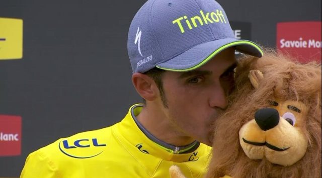 Альберто Контадор: "Моя цель остаётся прежней - подготовка к Тур де Франс-2016"