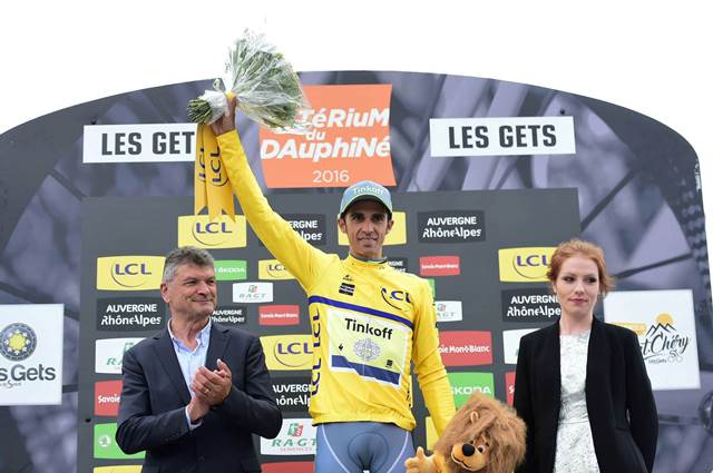 Альберто Контадор: "Моя цель остаётся прежней - подготовка к Тур де Франс-2016"