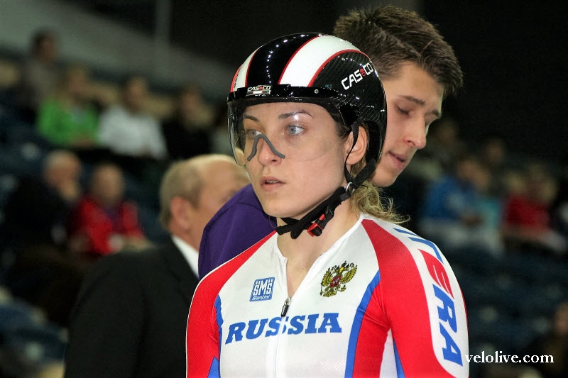 «Олимпийская галерея»: Дарья Шмелёва, велоспорт-трек, сборная России