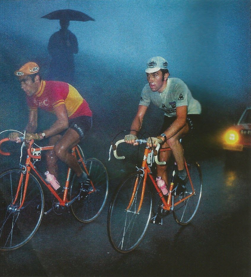 Легенды велоспорта: По дороге Эдди Меркса. Часть 5, «Соперник»