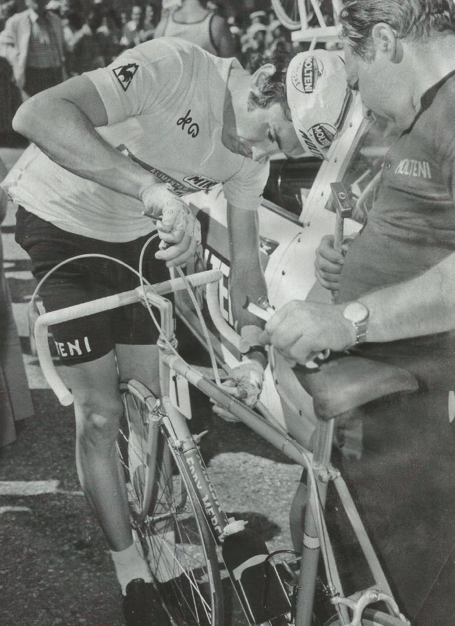 Легенды велоспорта: По дороге Эдди Меркса. Часть 8, «Механик»