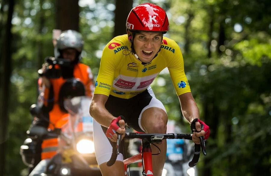 Рейн Таарамяэ выигрывает королевский этап и становится лидером на Туре Словении-2016