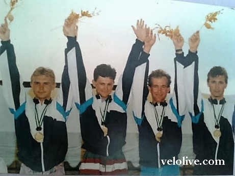 «Олимпийская галерея»: Сергей Лаврененко, велоспорт, массажист, сборная Казахстана