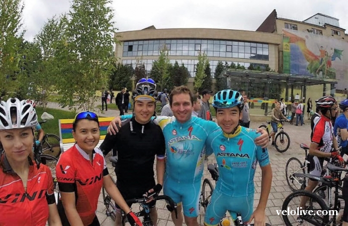 &laquo;Олимпийская галерея&raquo;: Бахтияр Кожатаев, велоспорт-шоссе, сборная Казахстана