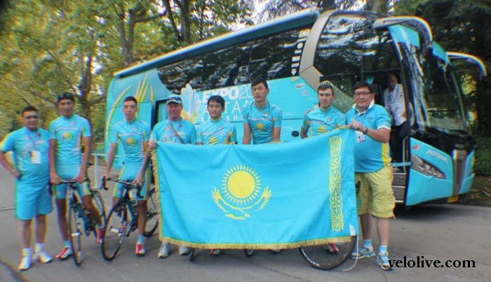 &laquo;Олимпийская галерея&raquo;: Бахтияр Кожатаев, велоспорт-шоссе, сборная Казахстана
